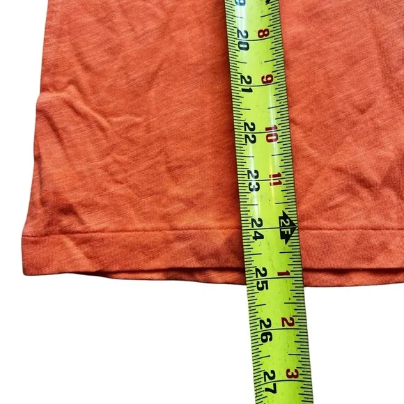 Polo by Ralph Lauren Boys Youth Bright Orange Graphic Tee Size Large 14/16 - Picture 5 of 7